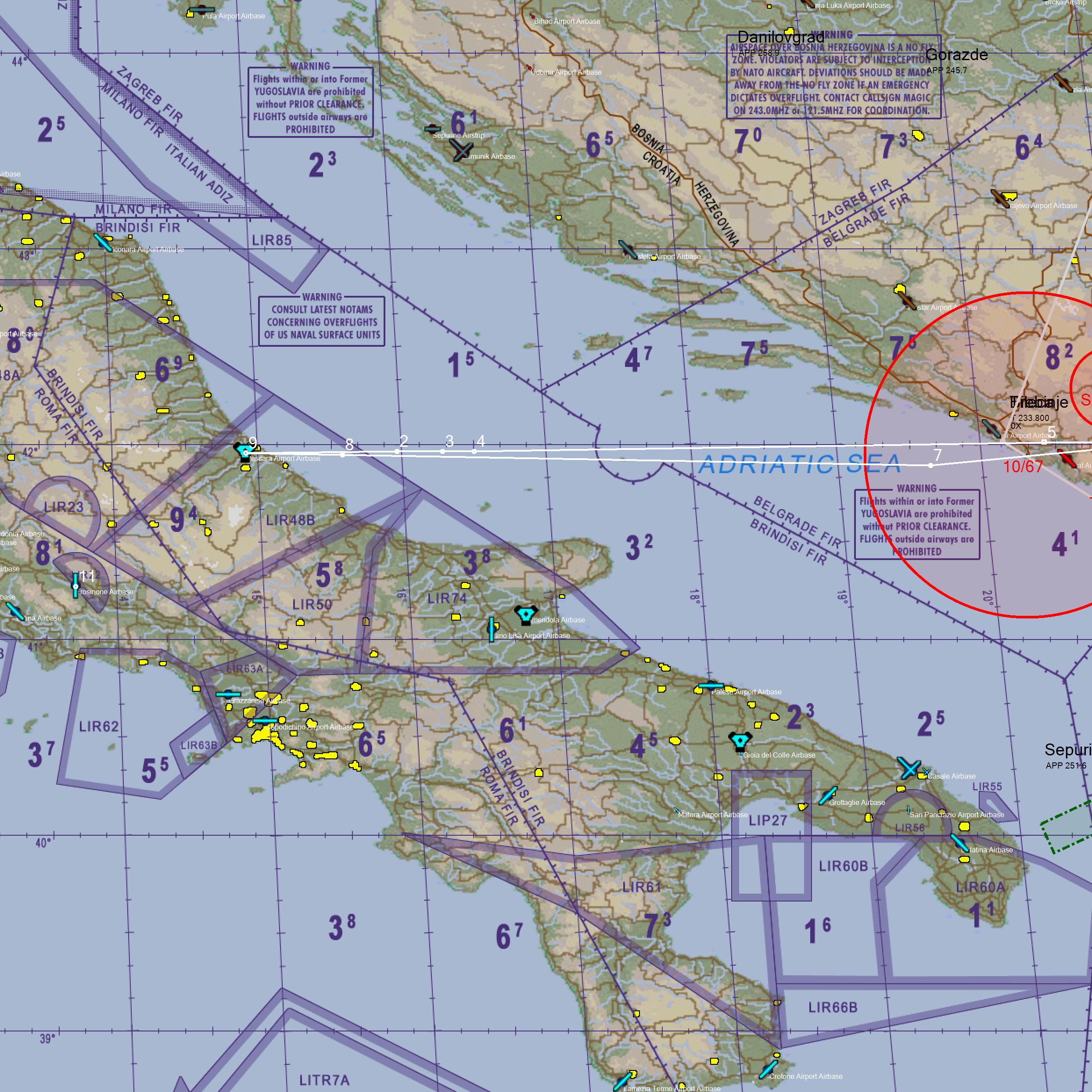 Flight Map